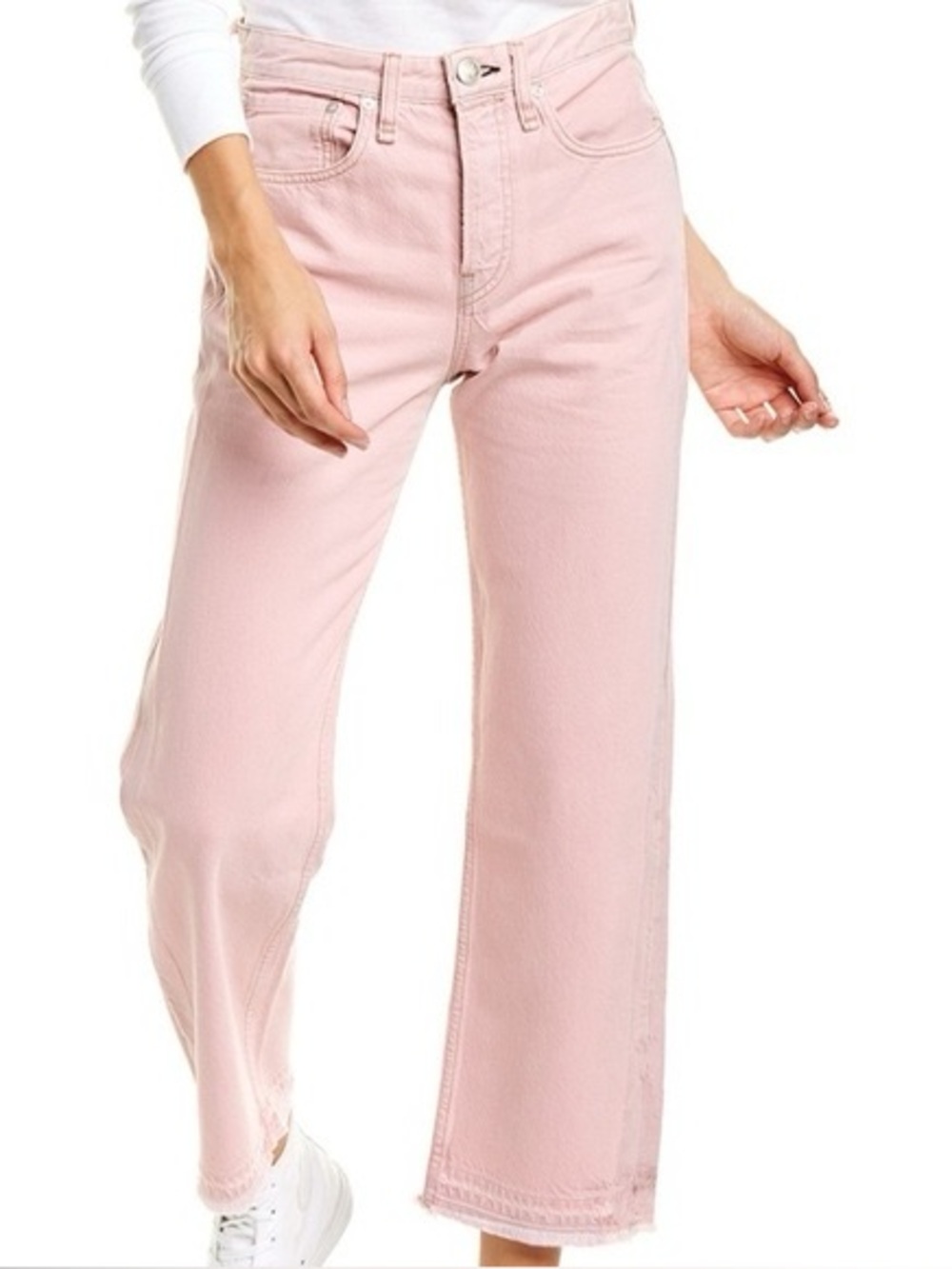 Rag & Bone Women's Maya High Rise Ankle Jeans Pink NWOT | Size. 26